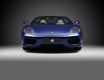 Ferrari 360 Spider F1 [UK-spec] '2000–05