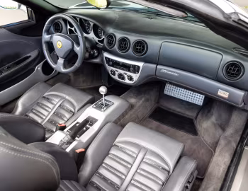 Intérieur Ferrari 360 Spider [North America] '2000–05