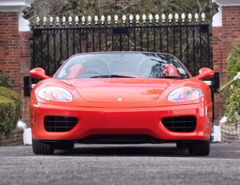 Ferrari 360 Spider [UK-spec] '2000–05