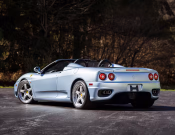 Ferrari 360 Spider [North America] '2000–05