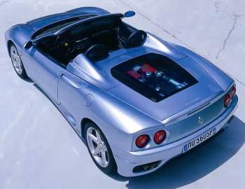 Ferrari 360 Spider F1 [Worldwide] '2000–05