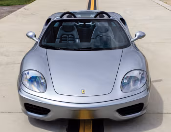 Ferrari 360 Spider [North America] '2000–05