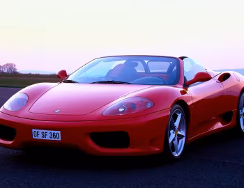 Ferrari 360 Spider F1 [Worldwide] '2000–05