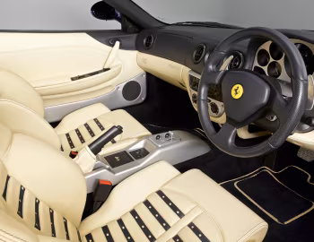 Intérieur Ferrari 360 Spider F1 [UK-spec] '2000–05