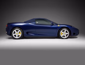 Ferrari 360 Spider F1 [UK-spec] '2000–05