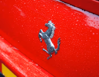 Logotipo Ferrari 360 Spider [UK-spec] '2000–05