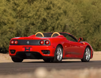 Ferrari 360 Spider [North America] '2000–05