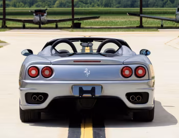 Ferrari 360 Spider [North America] '2000–05