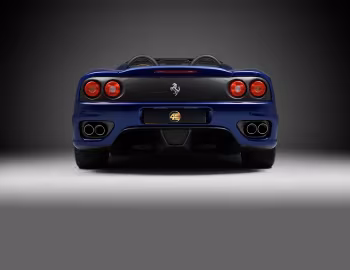 Ferrari 360 Spider F1 [UK-spec] '2000–05