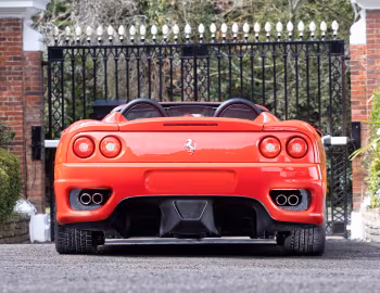 Ferrari 360 Spider [UK-spec] '2000–05