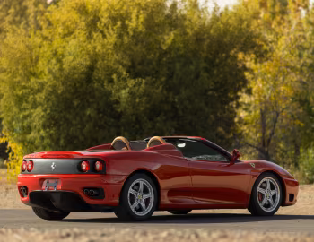 Ferrari 360 Spider [North America] '2000–05