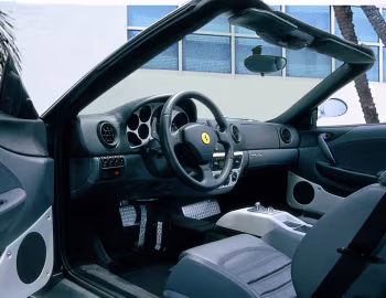 Интерьер Ferrari 360 Spider F1 [Worldwide] '2000–05