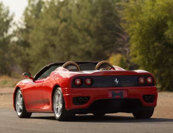 Ferrari 360 Spider [North America] '2000–05