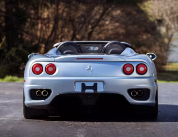 Ferrari 360 Spider [North America] '2000–05