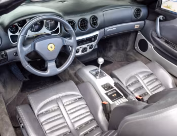 Panneau avant Ferrari 360 Spider [North America] '2000–05