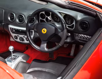 Panneau avant Ferrari 360 Spider [UK-spec] '2000–05