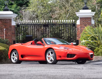 Ferrari 360 Spider [UK-spec] '2000–05