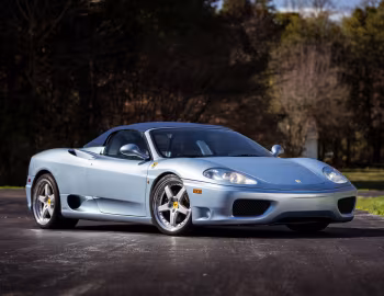 Ferrari 360 Spider [North America] '2000–05