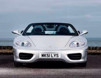 Ferrari 360 Spider [UK-spec] '2000–05