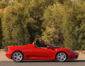 Ferrari 360 Spider [North America] '2000–05