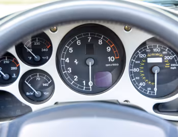 Tableau de bord Ferrari 360 Spider [North America] '2000–05