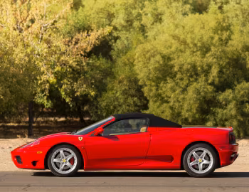Ferrari 360 Spider [North America] '2000–05