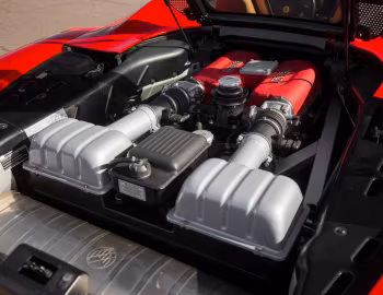 Sob o capô Ferrari 360 Spider [North America] '2000–05