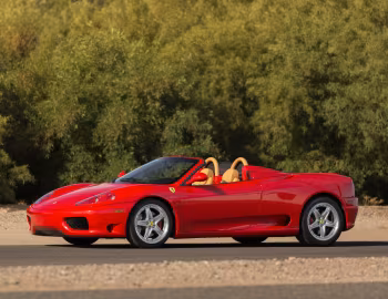Ferrari 360 Spider [North America] '2000–05