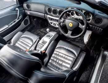 Intérieur Ferrari 360 Spider [UK-spec] '2000–05