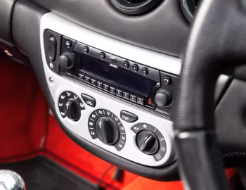 Intérieur Ferrari 360 Spider [UK-spec] '2000–05