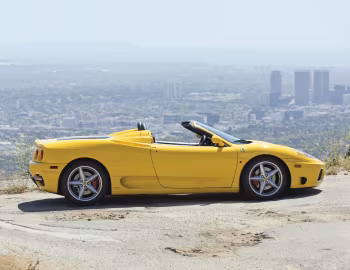Ferrari 360 Spider F1 [North America] '2000–05