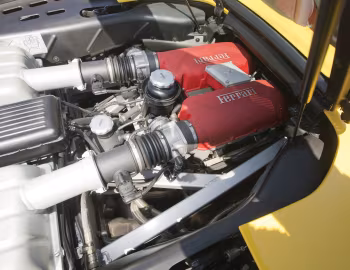 Sous la capuche Ferrari 360 Spider F1 [North America] '2000–05