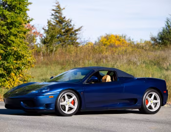 Ferrari 360 Spider F1 [North America] '2000–05