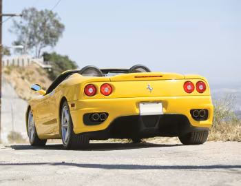 Ferrari 360 Spider F1 [North America] '2000–05