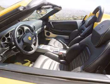 Intérieur Ferrari 360 Spider F1 [North America] '2000–05