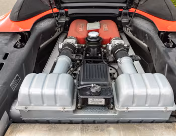 Sous la capuche Ferrari 360 Spider F1 [Worldwide] '2000–05