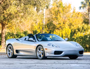 Ferrari 360 Spider F1 [North America] '2000–05