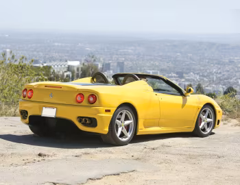 Ferrari 360 Spider F1 [North America] '2000–05