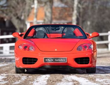 Ferrari 360 Spider F1 [Worldwide] '2000–05