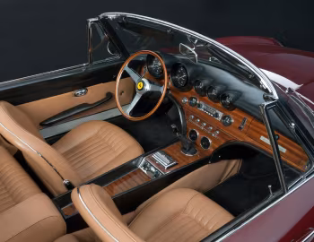 Intérieur Ferrari 365 California (#10327) '04.1967