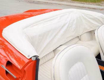 Intérieur Ferrari 365 California (#9935) '04.1967