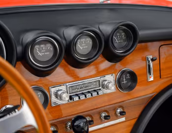 Intérieur Ferrari 365 California (#9935) '04.1967