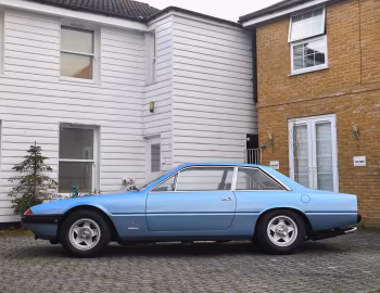 Ferrari 365 GT4 2+2 [UK-spec] '1972–76