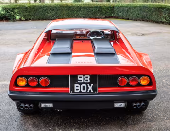 Ferrari 365 GT4 Berlinetta Boxer [UK-spec] '1973–76