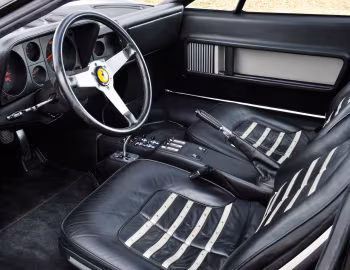 Intérieur Ferrari 365 GT4 Berlinetta Boxer [France] '1974–76