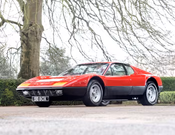 Ferrari 365 GT4 Berlinetta Boxer [UK-spec] '1973–76