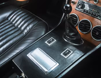 Intérieur Ferrari 365 GT 2+2 [Canada] '1968–70