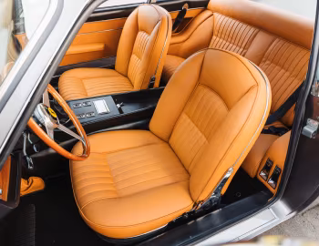 Intérieur Ferrari 365 GT 2+2 [France] '1968–70