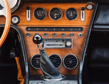 Intérieur Ferrari 365 GT 2+2 [France] '1968–70