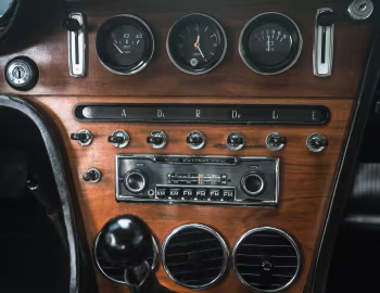 Intérieur Ferrari 365 GT 2+2 [Canada] '1968–70